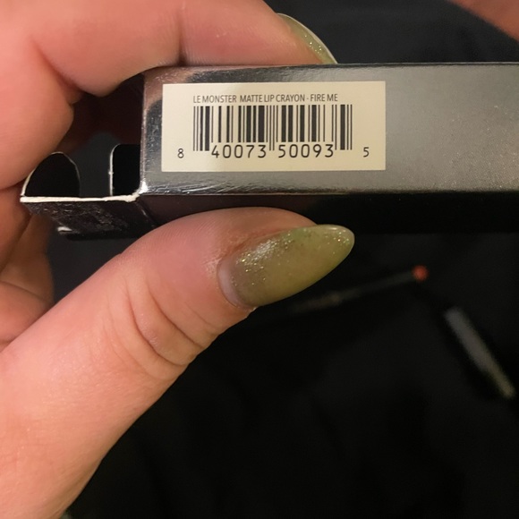 NIB HAUS LABS LIP CRAYON IN “FIRE ME” - Picture 2 of 2